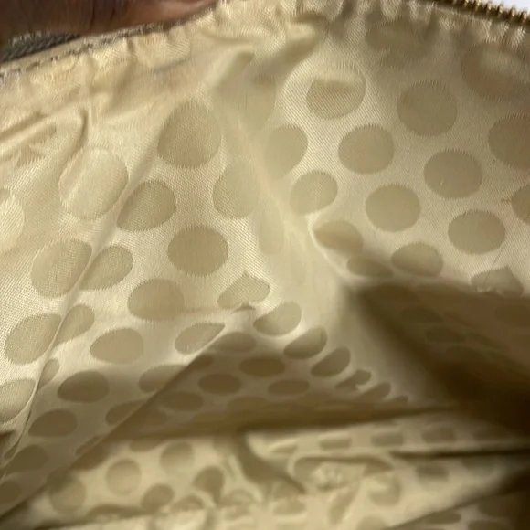 Kate Spade Leather Handbag Color Gray/Taupe - Picture 10 of 16